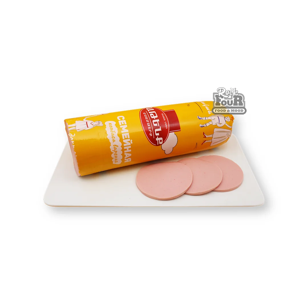Boiled sausage "Atenk Doctor's Family Line", kg